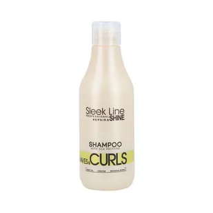 Stapiz Sleek Line Waves&Curls, Szampon Do Włosów Kręconych I Falowanych, 300ml - Szampony do włosów - miniaturka - grafika 1