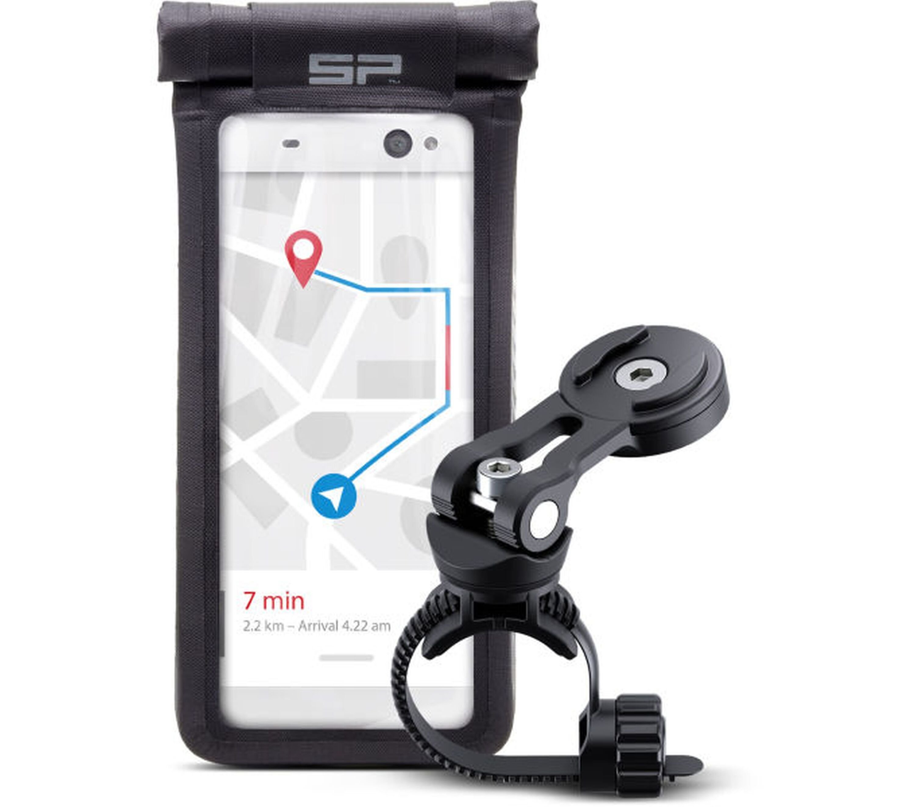 SP Connect™ Bike Bundle SPC+ z uniwersalnym etui na telefon komórkowy