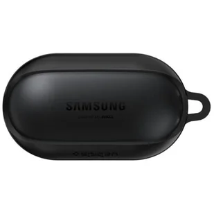SPIGEN SPIGEN LIQUID AIR etui do słuchawek GALAXY BUDS / BUDS+ PLUS czarne 13905 - Akcesoria do słuchawek - miniaturka - grafika 1