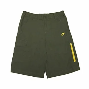 NIKE S6453771 Spodenki dresowe dla dzieci, Dorosłych Unisex, Wielobarwny, Standardowy - Spodenki męskie - miniaturka - grafika 1