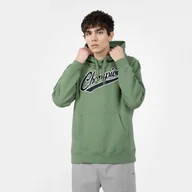 Bluzy sportowe męskie - Męska bluza dresowa nierozpinana z kapturem CHAMPION ROCHESTER Hooded Sweatshirt - miniaturka - grafika 1