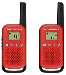 Motorola TALKABOUT-T42 Czerwony - Krótkofalówki - miniaturka - grafika 1