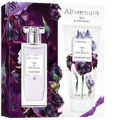 Zestawy kosmetyków męskich - Allvernum Zestaw Iris & Patchouli Woda perfumowana 50 ml + Balsam do ciała 200 ml - miniaturka - grafika 1