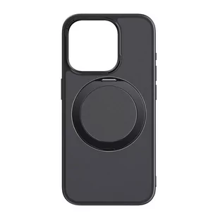 Magnetyczne Etui na telefon iPhone 15 Baseus CyberLoop Series (Czarne) - Etui i futerały do telefonów - miniaturka - grafika 3