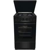 Kuchenki gazowo-elektryczne - Gorenje MEKS5141BM ExtraSteam - miniaturka - grafika 1