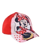 Czapki damskie - Disney Minnie Mouse Czapka "Minnie" w kolorze czerwono-różowym - miniaturka - grafika 1