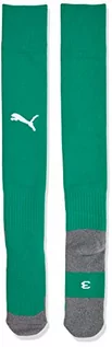 Skarpetki męskie - Puma Mężczyźni Team Liga Socks Core Skarpety, Zielony / Szary (Pepper Green), S-L - grafika 1