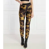 Legginsy - Versace Jeans Couture Legginsy | Slim Fit - miniaturka - grafika 1