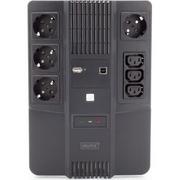 Zasilacze awaryjne UPS - Digitus Zasilacz awaryjny UPS Line-Interactive 600VA/360W AVR 1_700694 - miniaturka - grafika 1