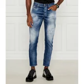 Spodnie męskie - John Richmond Jeansy BREUR LOU | Tapered fit - miniaturka - grafika 1