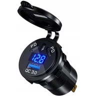 Ładowarki samochodowe - Ładowarka samochodowa MBG LINE MC3091V - miniaturka - grafika 1