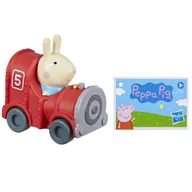 Figurki dla dzieci - Hasbro Peppa Pig Rebecca Rabbit Train 7cm figurki - miniaturka - grafika 1