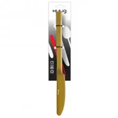 Zestawy sztućców - Kulig Nóż obiadowy Piano Shiny gold zawieszka 30916 3 szt. - miniaturka - grafika 1