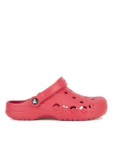 Crocs Klapki BAYA 10126-6EN Czerwony - Klapki i japonki męskie - miniaturka - grafika 1