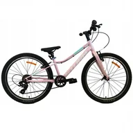 Rowery - ROWER DLA DZIEWCZYNKI STORM BELLA 20 CALI SHIMANO PREZENT URODZINY 2025 - miniaturka - grafika 1