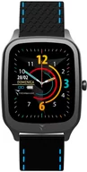 Smartwatch - Techmade TM-VISIONB-BKSB Vision Czarno-niebieski - miniaturka - grafika 1