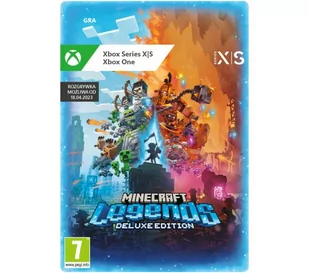 Minecraft Legends - Edycja Deluxe GRA XBOX ONE - Gry Xbox One - miniaturka - grafika 1