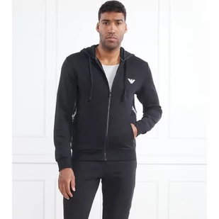 Emporio Armani Bluza | Regular Fit - Bluzy męskie - miniaturka - grafika 1