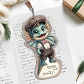 Zakładki indeksujące - Personalizowana ZAKŁADKA do książki na prezent - miniaturka - grafika 1