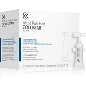 Serum do włosów - Collistar Attivi Puri Hair wzmacniające serum do włosów w ampułkach 5x15ml - miniaturka - grafika 1