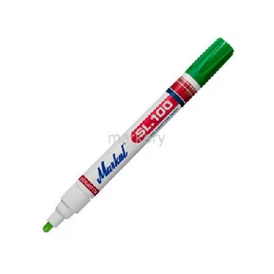Markal SL 100 Marker olejny Zielony 31240520 - Markery permanentne - miniaturka - grafika 1