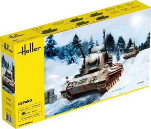 Działo Przeciwlotnicze GEPARD model do sklejania Heller - Modele do sklejania - miniaturka - grafika 1