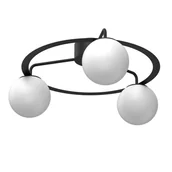 Lampy sufitowe - Lampa sufitowa z białymi, okrągłymi kloszami LX 5580 z serii BALLO - miniaturka - grafika 1