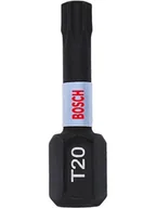 Wiertła - Bosch Impact Control T20 screwdriver bits 25 mm 2 pcs. 2608522474 - miniaturka - grafika 1