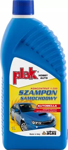 PLAK SZAMPON DO MYCIA AUTA BEZ WOSKU AUTOBELLA 1L - Kosmetyki samochodowe - miniaturka - grafika 1