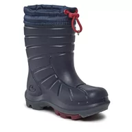 Buty dla chłopców - Kalosze Viking Extreme Warm 5-75450-552 Navy/Dark Red - miniaturka - grafika 1