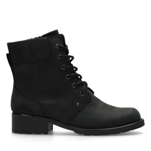 Clarks, Botki damskie, Orinoco Spice, czarny, rozmiar 36 - Botki damskie - miniaturka - grafika 1