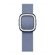 Akcesoria do smartwatchy - Apple Pasek z klamrą nowoczesną w kolorze lawendowego błękitu do koperty 38mm / 40mm / 41mm / 42mm - rozmiar M - miniaturka - grafika 1