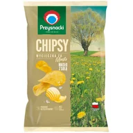 Chipsy - Przysnacki Chipsy masło z solą 130 g - miniaturka - grafika 1