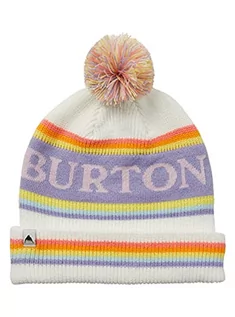 Czapki damskie - Burton Unisex dziecięca czapka z tropą Stout White Jeden rozmiar 10528108100 - grafika 1
