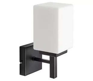 Rabalux 71061 - Kinkiet łazienkowy ZENKAI 1xE14/10W/230V IP44 czarny - Lampy ścienne - miniaturka - grafika 1