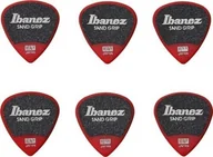 Inne akcesoria gitarowe - Ibanez PPA16HSG-RD Sand Grip Heavy (1 mm) kpl 6 szt - miniaturka - grafika 1