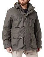 Kurtki męskie - camel active Kurtka męska, DARK BROWN, 66 - miniaturka - grafika 1