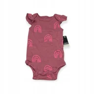 Body dla niemowląt - Body niemowlęce na krótki rękaw 9 M Okie Dokie - miniaturka - grafika 1