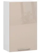 Szafki kuchenne - Górna szafka kuchenna w kolorze cappuccino P1-D86 - miniaturka - grafika 1