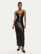 Sukienki - Rinascimento Sukienka wieczorowa CFC0121687003 Czarny Regular Fit - miniaturka - grafika 1