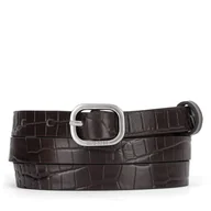 Paski - Pasek Gino Rossi BLYL23006 Brązowy - miniaturka - grafika 1