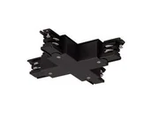 Oprawy, klosze i abażury - SLV SPOTLINE łącznik X do S-TRACK3f. czarna 175150 - miniaturka - grafika 1