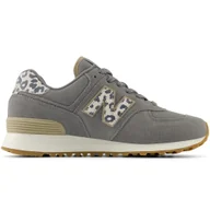 Sneakersy damskie - New Balance WL574IJ2 - miniaturka - grafika 1
