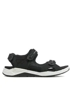 Buty dla chłopców - ECCO Sandały X-Trinsic K 71064302001 Czarny - miniaturka - grafika 1
