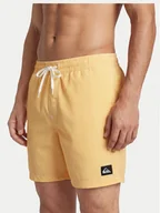 Kąpielówki męskie - Quiksilver Szorty kąpielowe Everyday Deluxe EQYJV04101 Żółty Regular Fit - miniaturka - grafika 1