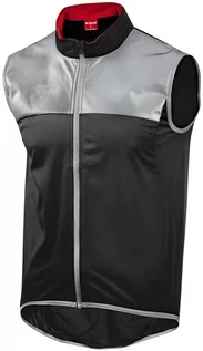 Kamizelki kolarskie - Wowow Koppenberg Safety Vest, czarny M 2022 Kamizelki - grafika 1