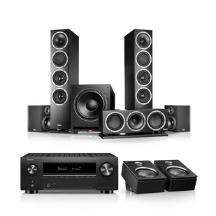 Kino domowe Teufel Theater 500 Surround + Denon X3800H dla Dolby Atmos "5.1.2" - Kino domowe - miniaturka - grafika 1