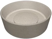 Umywalki - LAVEO Perl - umywalka nablatowa granitowa - miniaturka - grafika 1