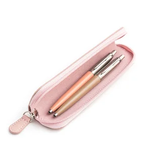 Zestaw prezentowy długopis Parker Jotter Originals Pudrowy Róż i Beżowy z różowym etui - Zestawy piśmiennicze - miniaturka - grafika 1