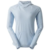 Koszulki sportowe damskie - Koszulka damska Dare 2b Sprint Cty Hoodie Rozmiar: XS / Kolor: jasnoniebieski - miniaturka - grafika 1